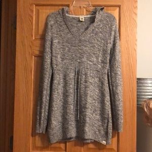 Youth Roxy Hooded Sweater Dress